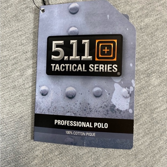 5.11 Tactical Shirt Men’s Medium Polo Gray Master Instructor Taser Embroidered - Picture 3 of 13